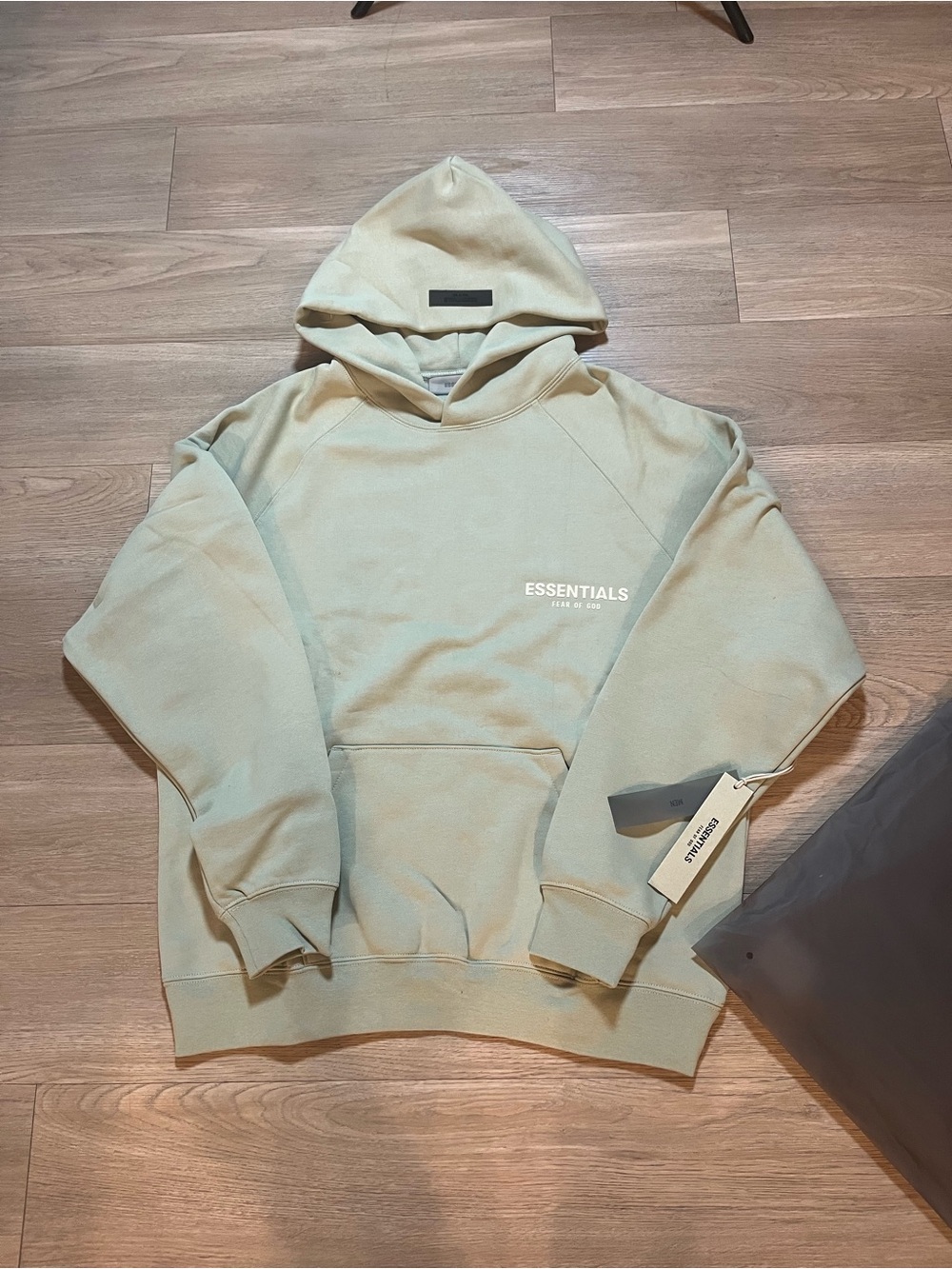 Essentials Hoodie seafoam